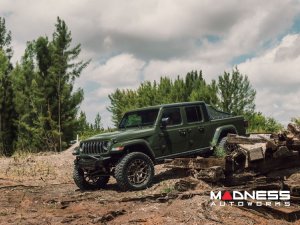 Jeep Gladiator Custom Wheels - HFX-1 by Vossen - Terra Bronze